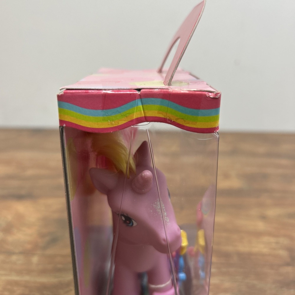 Hasbro My Little Pony Rarity the Unicorn 25th Birthday Celebration G3 2007 New - Picture 6 of 13